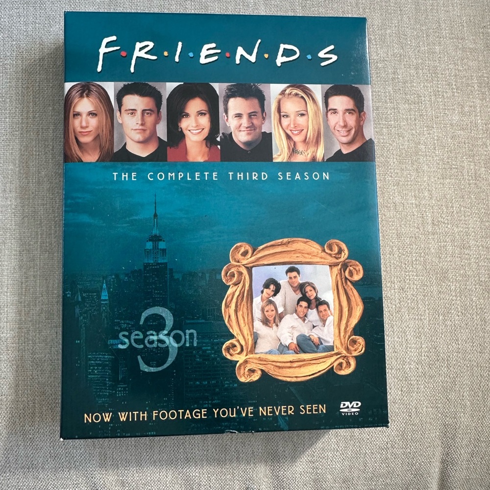 Friends Season 3 DVD Box Set